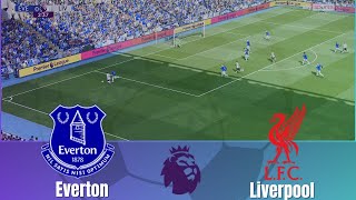 Everton vs Liverpool | Premier League 2024/2025 | Football Match