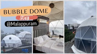 Staycation @bubble dome/INFINITY POOL/Tree house/Misty Green hills Malappuram,Mini ooty,VLOG