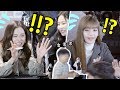 [ENG] 꼬마 팬의 쿨함에 당황한 블랙핑크 BLACKPINK Surprised. cute kid Fan, so cool : 팬사인회 fansign event : 잠실 롯데월드