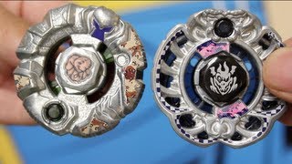 BATTLE: Archer Gargole SA165WSF (BBG-17)  VS Bandid Goreim DF145BS (BBG-20)  - BEYBLADE ZERO G