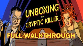 Unboxing the Cryptic Killer | Cryptic Killer series