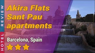 Akira Flats Sant Pau apartments hotel review | Hotels in Barcelona | Spain Hotels