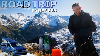 10 minutes of Relaxing Hiking, Pyrenees France, Study/Relax/Sleep #relaxing #slowcoffee #hicking