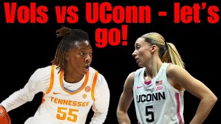 Can Tennessee Finally Get Their BREAKTHROUGH Win Against UConn? Will UConn past their first test?