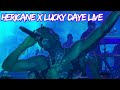 HERicane x Lucky Daye [Live in Dallas]