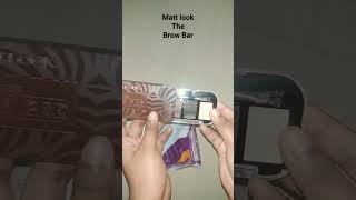 Matt look the brow bar  avalible in meesho good product daily uesful the eyebrow s