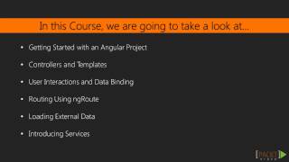 Introducing AngularJS: The Course Overview | packtpub.com