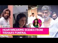 Good Bye Tishaa: Krishan Kumar & Family, Bollywood Pay Last Respects To Their Daughter