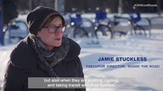 CAA Worst Roads 2018 - Meet Jamie Stuckless.