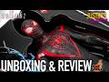 Hot Toys Spider-Man 2 Miles Morales Upgraded Suit Unboxing & Review