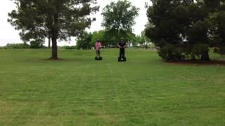 Ninebot VS Segway i2