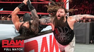 FULL MATCH - Roman Reigns vs. Bray Wyatt: Raw, Feb. 5, 2018