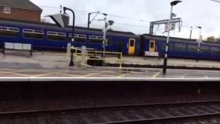 156408 Arrives on P4 at Grantham (Lincs) Friday 06.11.2015