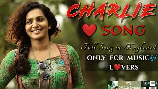 Charlie | Pularikalo Malayalam Full Song Keyboard - Pratish | Dulquer Salmaan | Parvathy