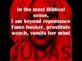 Lady gaga - Judas (+Lyrics)