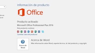 Como saber si mi windows y office están activados (todas las versiones)