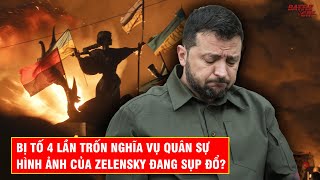 ZELENSKY BỊ TỐ TRỐN NGHĨA VỤ ĐẾN 4 LẦN, TÍN NHIỆM SỤT GIẢM THẢM HẠI - LIỆU CÓ BỊ TRUMP THAY THẾ?