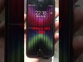 iphonese3. 電源起動