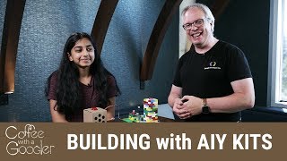 Artificial Intelligence and High School Students -- Trying AIY for the First Time!