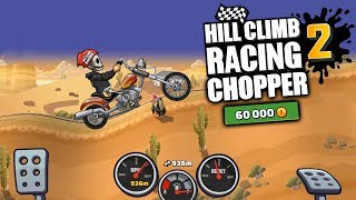 Hill Climb Racing 2 CHOPPER Gameplay Walkthrough Android IOS