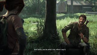 What you say goes | The Last of Us Part I PS5 4K UHD