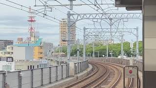 阪神5001形5009F 回送車　香櫨園駅通過