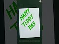 Teddy day card ideas / Easy Teddy day card / Handmade card idea/Valentine's week card #shorts #short