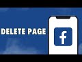 How to Delete Facebook Page - Full Guide