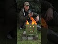 setup of the brand new bushbox xxl campfire shorts viral bushcraft outdoors campfire ​⁠