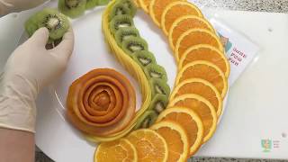 🍒 HOW TO MAKE 🍊 Delicious sliced FRUIT - By JUST FOR FUN