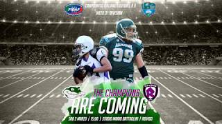 CIF9 2019 | Week 2 | Alligators Rovigo vs Ravens Imola | highlights