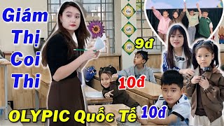 Kỳ Thi Cuối Cùng Ở Trường Mới Của Em Quỳnh Nhi