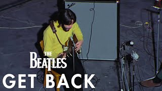 Paul plays and Compose "Get Back" for first time | The Beatles: Get Back