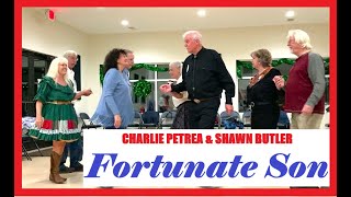 Fortunate Son: Shawn Butler \u0026 Charlie Petrea