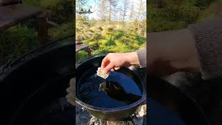 That Crunch at the End😍 #shorts #menwiththepot #cooking #asmr #food #fire #nature #life #relax