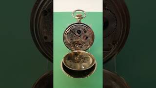 Waltham movement placed into an Elgin Pocket Watch Case