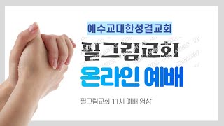 2025.02.23 필그림교회 오전예배(어찌하여... 주셨는가?  -  욥 3:1~26)