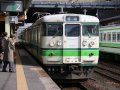 【列車走行音】jr信越本線115系電車 普通列車124m 新津→長岡 ｸﾓﾊ114 1502