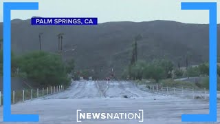 Historic flooding from Hurricane Hilary threatens California | Elizabeth Vargas Reports