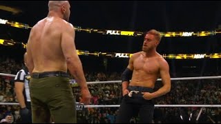 AEW Full Gear 2024 Orange Cassidy vs. Jon Moxley - AEW World Championship