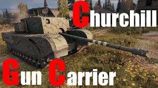 【WoT：Churchill Gun Carrier】ゆっくり実況でおくる戦車戦Part426 byアラモンド