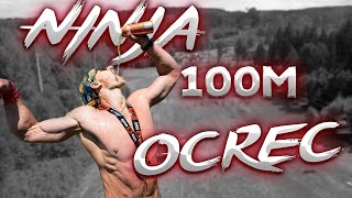 Ninja Trec 100m OCR European Championships в исполнении белорусского OCR атлета Вадима Шелковского