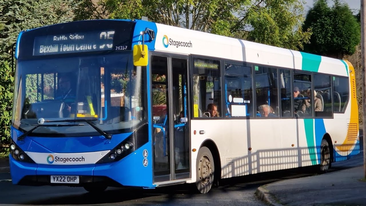 Onboard Stagecoach Bus 26357 Youtube