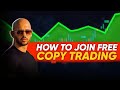 How to join copy trade