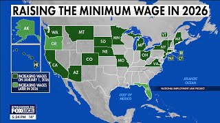 19 states, including Minnesota, see minimum wage boost