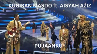 Kugiran Masdo ft. Aisyah Aziz - Pujaanku (AJL39) Fancam Full