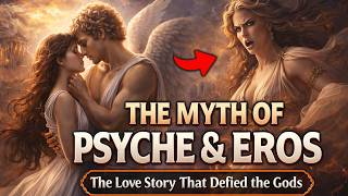 The Myth of Psyche and Eros: The Love Story That Defied the Gods