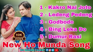 Top 5 New Ho Munda Song || Kakro Nai Joto, Ledeng Pedeng, Godbodo, Bing Leka Do, Dumur Rasi ||