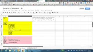 Using Flubaroo Script in Google Forms