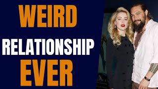 AMBER'S SHOCKED - Jason Momoa’s Relationship With Amber Heard Is Weird | The Gossipy